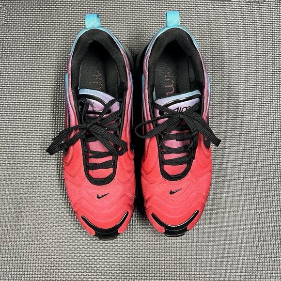 Size 9.5 - Nike Air Max 720 Red Gradient main image 7